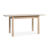 Mesa De Comedor De Madera Extensible 6 Plazas Brooks