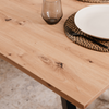 Mesa De Comedor De Madera 6 Plazas Calypso