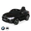 Bmw Serie 6 Gt 12v Coche Eléctrico Para Niños, 1 Plaza, Negro