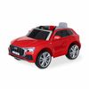 Audi Q8 Coche Eléctrico Rojo 12v, 1 Plaza, 4x4 Para Niños Con Radio Y