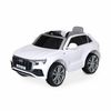 Audi Q8 Coche Eléctrico Blanco 12v, 1 Plaza, 4x4 Para Niños Con Radio