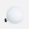 Bola Led 50cm - Bola De Luz Decorativa, Ø50cm, Blanco Cálido, Mando A