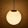 Bola Led 50cm - Bola De Luz Decorativa, Ø50cm, Blanco Cálido, Mando A