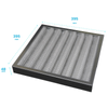 Filtro G4 Compatible Cta France Air Fr Spg - Dimensiones: 395 X 395 X 48 Mm