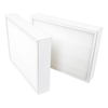 Filtro G3 Compatible Con Cta France Air Fr Sf - Dimensiones: 540 X 525 Mm - Contenido: Filtro G3 Con Marco Galvanizado Recargable