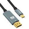 Cable Usb-c A Hdmi 2.0 Ultra Hd 4k, Full Hd/3d Alta Velocidad 2m Ihower Negro