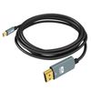 Cable Usb-c A Hdmi 2.0 Ultra Hd 4k, Full Hd/3d Alta Velocidad 2m Ihower Negro