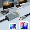 Cable Usb-c A Hdmi 2.0 Ultra Hd 4k, Full Hd/3d Alta Velocidad 2m Ihower Negro