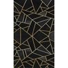 Alfombra De Interior Grafic 200 X 290 Cm - Negro