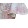 Alfombra Para Dormitorio Infantil 120 X 160 Cm - Rosa