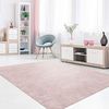 Alfombra Interior Lisa 200 X 290 Cm - Rosa