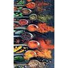Alfombra De Cocina Estampada 50 X 80 Cm - Multicolor