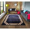 Alfombra De Interior Rebelle 200 X 290 Cm - Negro