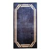 Alfombra De Interior Rebelle 200 X 290 Cm - Negro