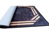 Alfombra De Interior Rebelle 160 X 230 Cm - Negro