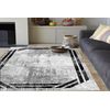 Alfombra De Interior Rebelle 160 X 230 Cm - Gris