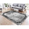 Alfombra De Interior Rebelle 160 X 230 Cm - Gris