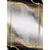 Alfombra De Interior Gold 160 X 230 Cm - Blanco