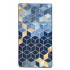 Alfombra De Interior Luxe 160 X 230 Cm - Azul