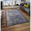 Alfombra De Interior Maghreb 160 X 230 Cm - Gris