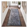 Alfombra De Interior Maghreb 80 X 150 Cm - Gris