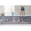 Alfombra De Interior Maghreb 80 X 150 Cm - Gris