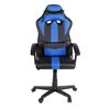 Ghost - Silla De Oficina Con Ruedas Gamer - Ajustable En Altura De 114 A 123 Cm - Moderna Y Cómoda - Azul