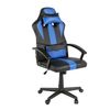 Ghost - Silla De Oficina Con Ruedas Gamer - Ajustable En Altura De 114 A 123 Cm - Moderna Y Cómoda - Azul