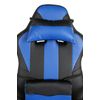 Ghost - Silla De Oficina Con Ruedas Gamer - Ajustable En Altura De 114 A 123 Cm - Moderna Y Cómoda - Azul