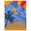 Sea - Póster De Firma - Póster De Pared - Formato Retrato - Papel Bellas Artes 270g - Diseño Surfing Paradise - 40x60cm