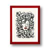 Art - Póster De Firma - Póster De Pared - Formato Retrato - Papel Fine Art Mate 270g - Diseño Medusa - 60x80 Cm