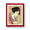 Japan - Signature Poster - Wall Poster - Formato Retrato - Papel Fine Art Mate 270g - Diseño Geisha - 60x80 Cm