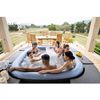 Spa Hinchable Cuadrado De 6 Plazas Ibiza