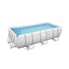 Kit De Piscina Rectangular Sobre Suelo 4,04x2,01x1 M Hawi