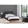 Cama De Polipiel Negra 160x200 Chester