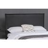 Cama De Polipiel Negra 160x200 Chester