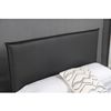 Cama De Polipiel Negra 160x200 Chester