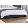 Cama De Polipiel Negra 160x200 Chester