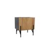 Mueble Vintage De Madera Clara Con Armario Sequoia