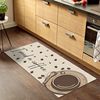 Alfombra De Cocina 40 X 60 Cm - Beige