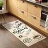 Alfombra De Cocina 40 X 60 Cm - Beige