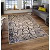 Alfombra De Salón Pebble 200 X 290 Cm - Gris