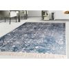 Alfombra De Salón Medaillon 180 X 150 Cm - Azul