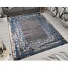 Alfombra De Interior Ring 180 X 270 Cm - Azul