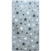 Alfombra Infantil Estrella 100 X 150 Cm - Gris