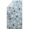 Alfombra Infantil Estrella 100 X 150 Cm - Gris