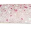 Alfombra Infantil Estrella 120 X 160 Cm - Rosa