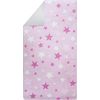 Alfombra Infantil Estrella 120 X 160 Cm - Rosa