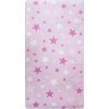 Alfombra Infantil Estrella 120 X 160 Cm - Rosa