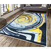 Alfombra De Interior Tourbillon 120 X 180 Cm - Amarillo